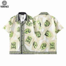Picture of Versace Shirt Short _SKUVersaceL-3XLS7022628